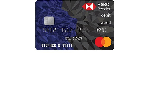 hsbc advance debit card