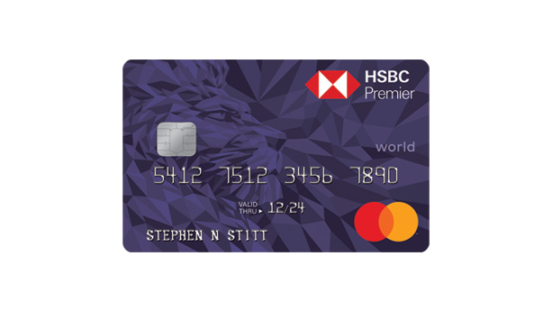 hsbc credit card back